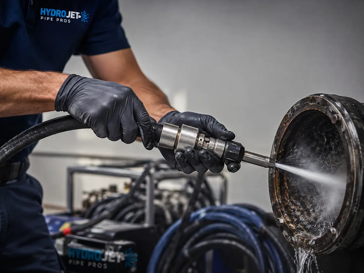 Hydro Jet Pipe Descaling in East Rutherford, NJ